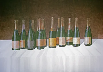 Weinlandschaft, Champagne, 2003